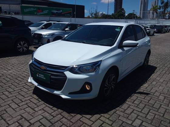 CHEVROLET ONIX 1.0 TURBO FLEX LT MANUAL CHEVROLET ONIX 1.0 TURBO FLEX LT MANUAL